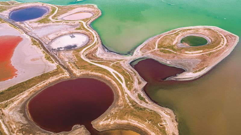 美麗鹽湖-2 呂向前+13703598319 美麗鹽湖-2 呂向前+13703598319