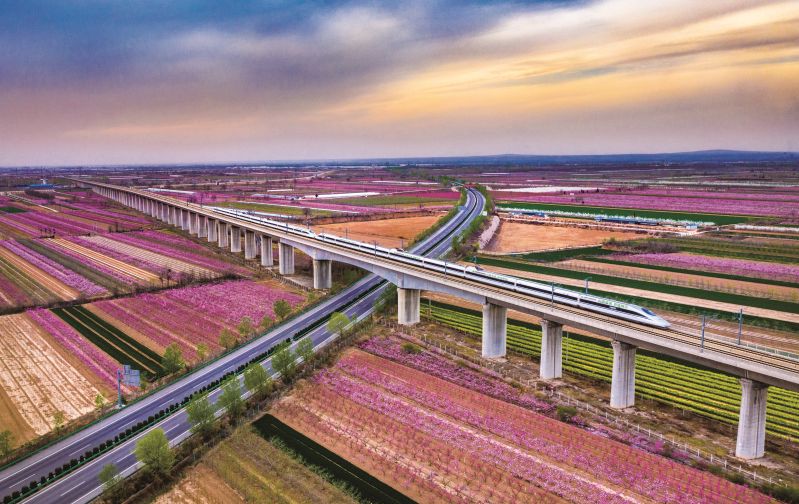 《如畫田園白龍飛》尚建周13603596077拍攝于山西省運城市鹽湖區境內拍攝時間2019年3月30日2 《如畫田園白龍飛》尚建周13603596077拍攝于山西省運城市鹽湖區境內拍攝時間2019年3月30日2