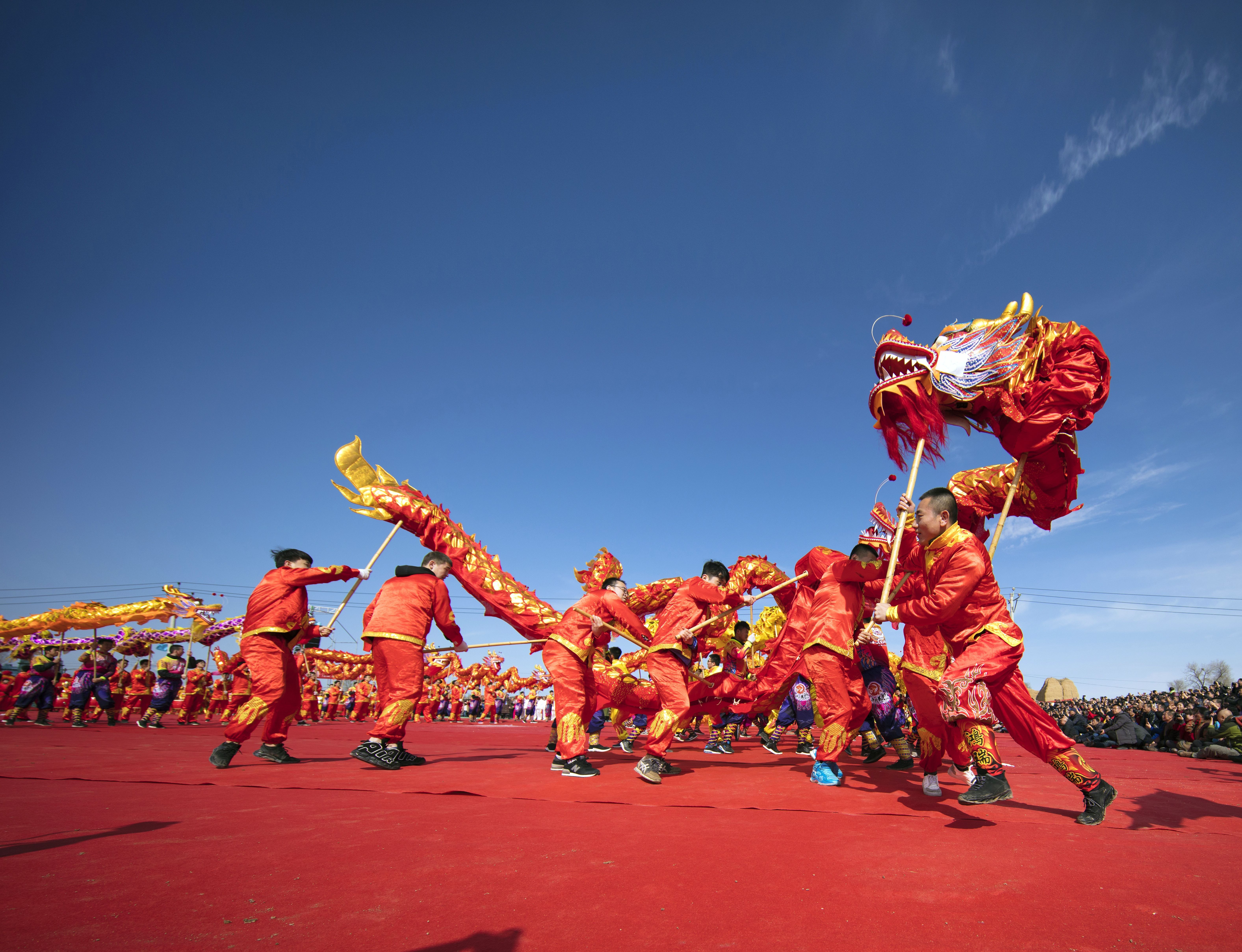 2、《鬧秧歌》-大同農商銀行米蘭 (3)