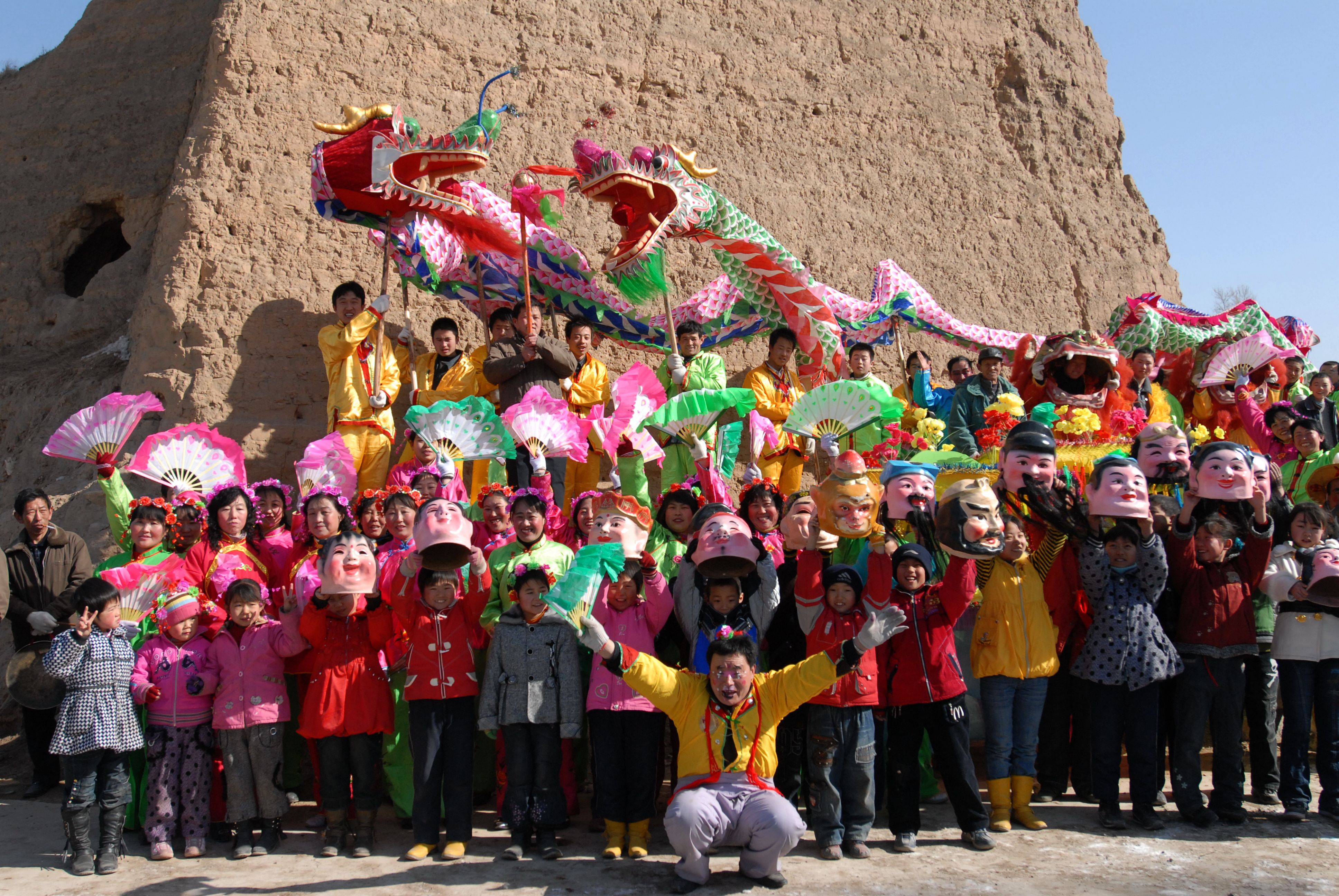 2、《鬧秧歌》-大同農商銀行米蘭 (2)