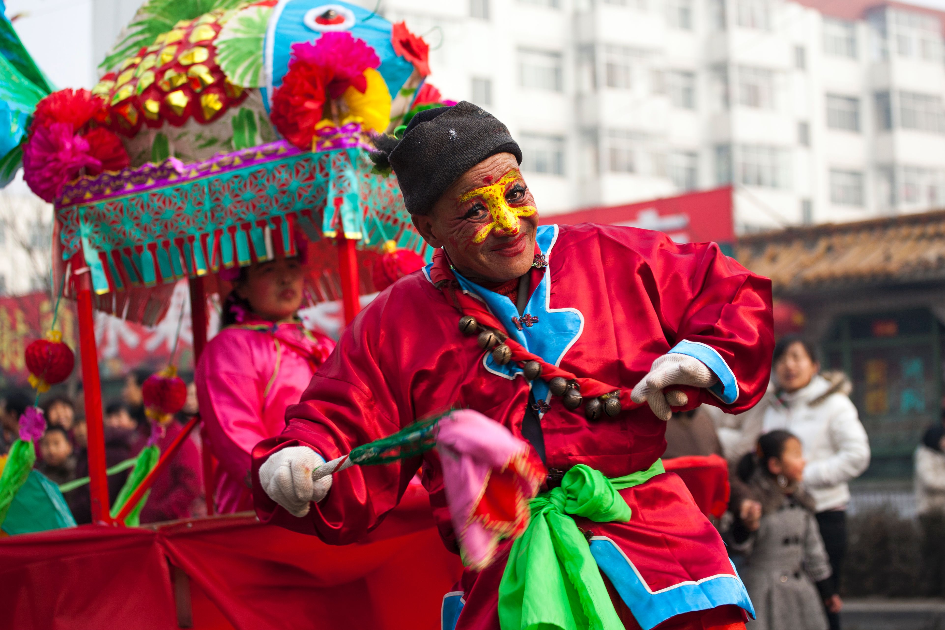 2、《鬧秧歌》-大同農商銀行米蘭 (4)