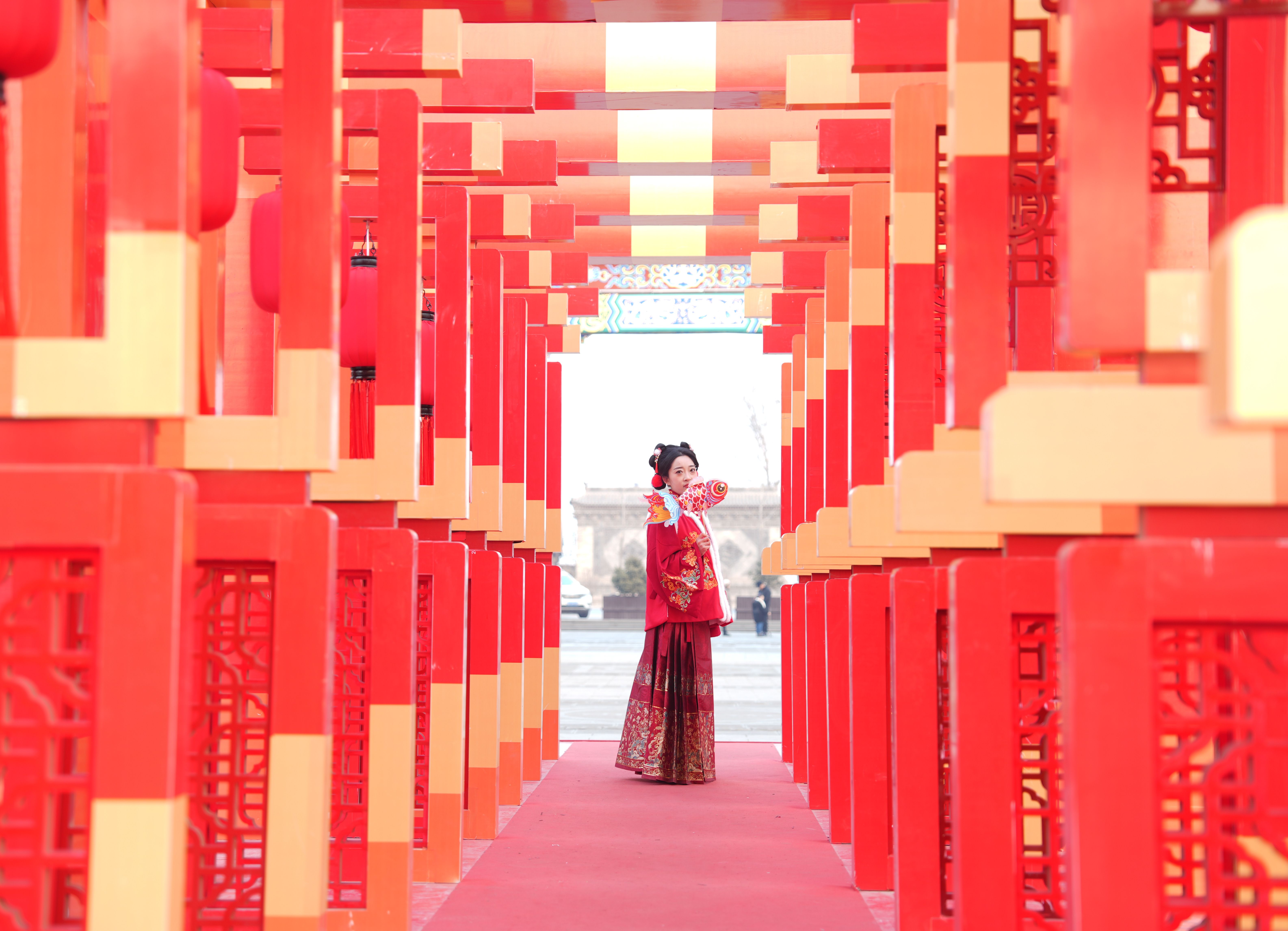 43、《喜迎新春》-祁縣農商銀行趙圳 (1)