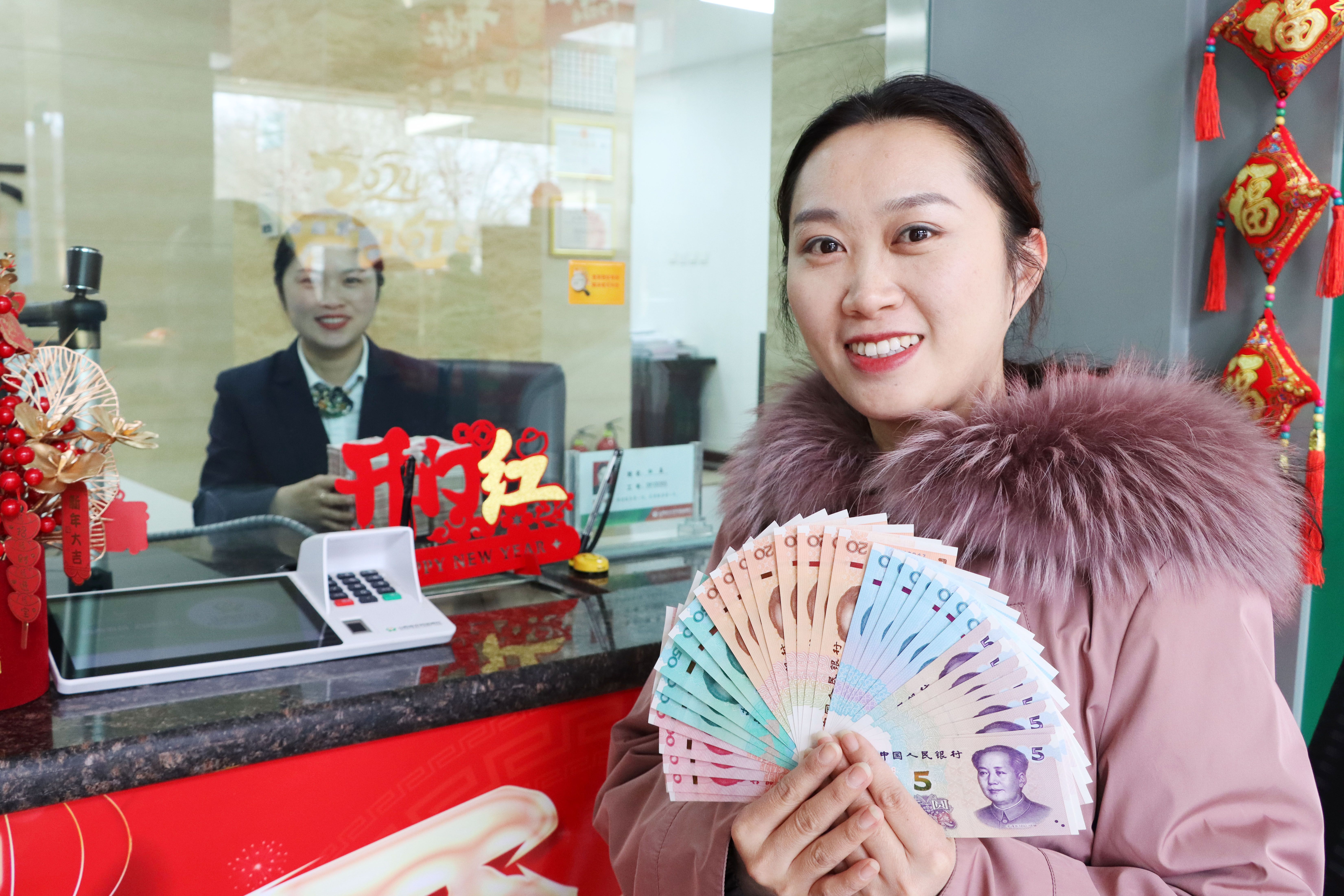 34、《迎新春》-武鄉農商銀行李靜 (1)