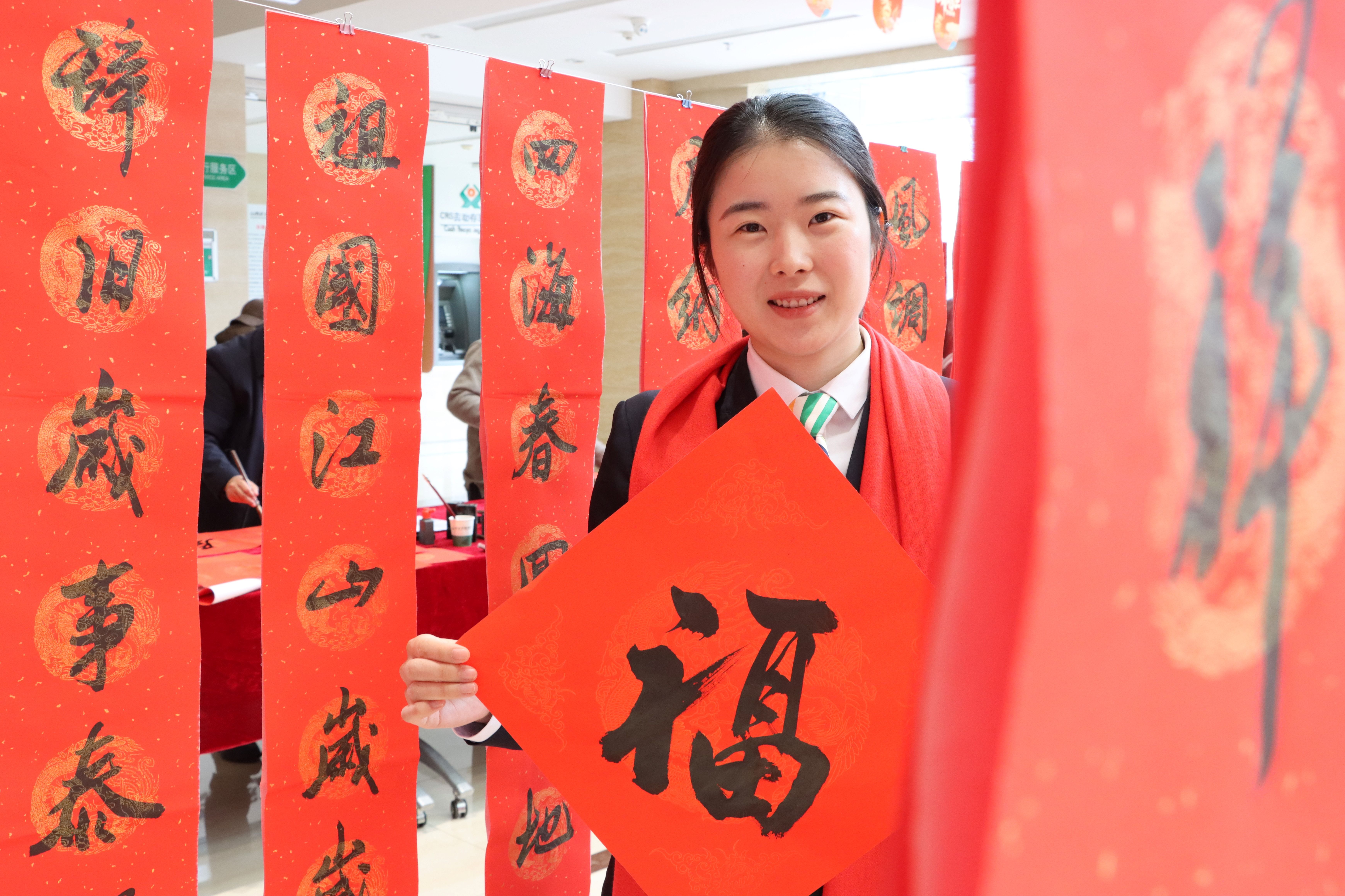 34、《迎新春》-武鄉農商銀行李靜 (3)